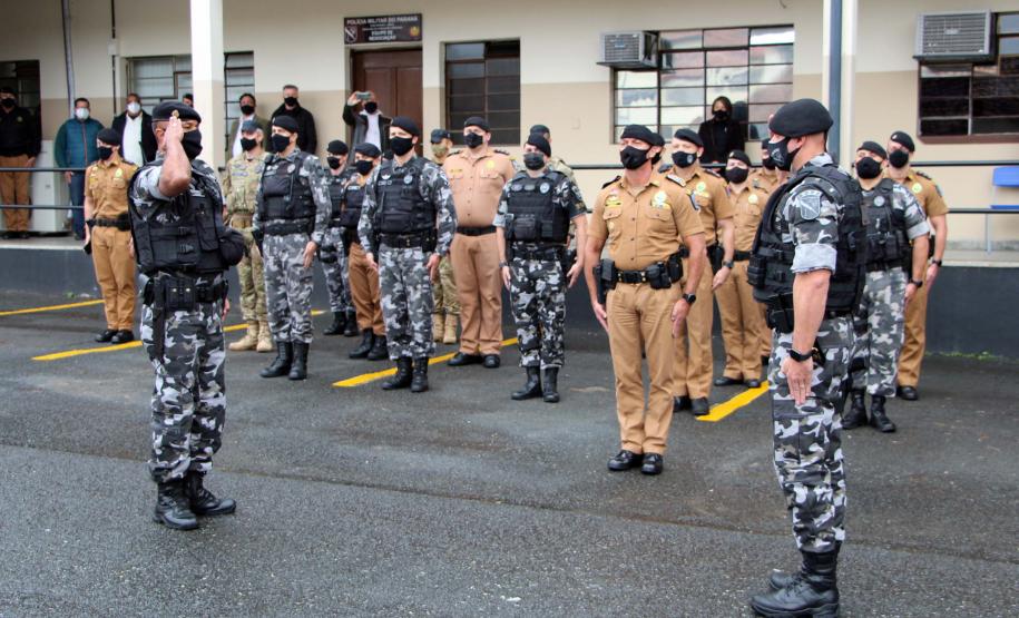 Batalhão de Operações Especiais da Polícia Militar tem novo comandante