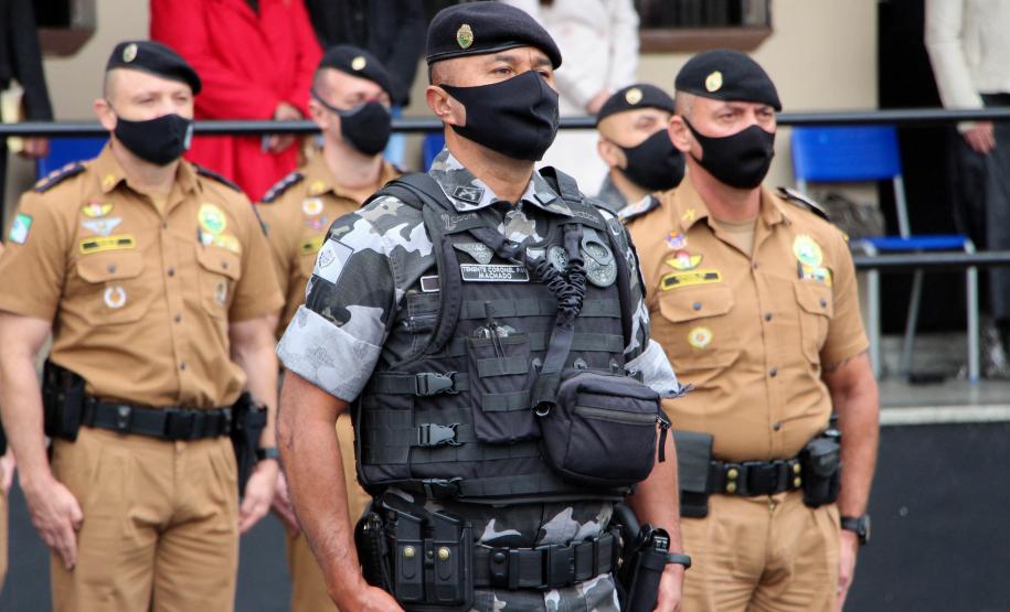 Batalhão de Operações Especiais da Polícia Militar tem novo comandante