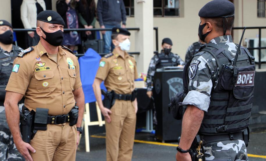 Batalhão de Operações Especiais da Polícia Militar tem novo comandante