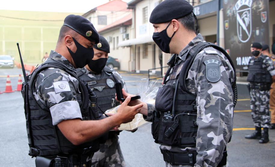 Batalhão de Operações Especiais da Polícia Militar tem novo comandante