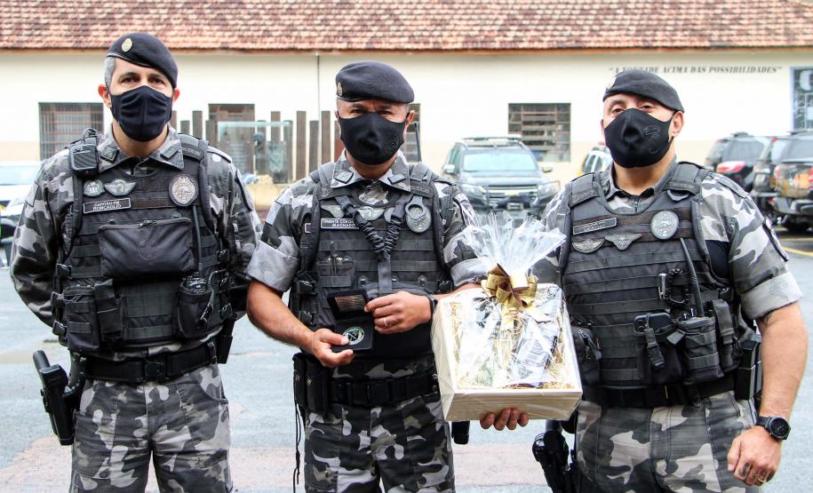 Batalhão de Operações Especiais da Polícia Militar tem novo comandante