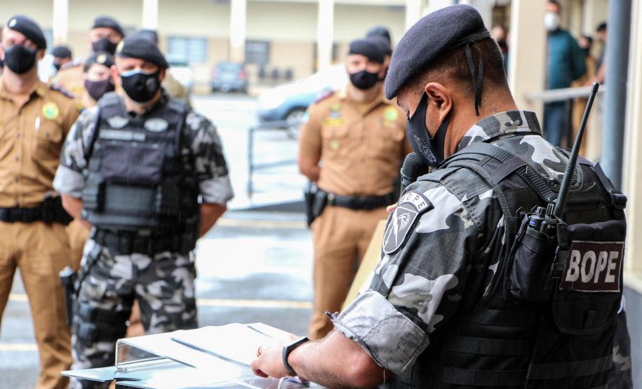 Batalhão de Operações Especiais da Polícia Militar tem novo comandante