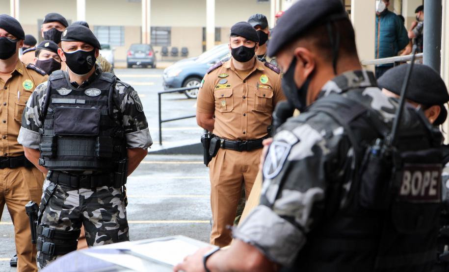Batalhão de Operações Especiais da Polícia Militar tem novo comandante