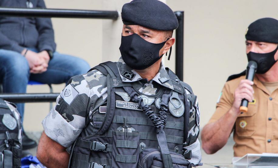 Batalhão de Operações Especiais da Polícia Militar tem novo comandante