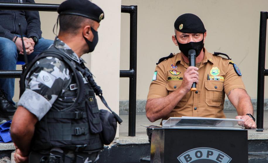 Batalhão de Operações Especiais da Polícia Militar tem novo comandante