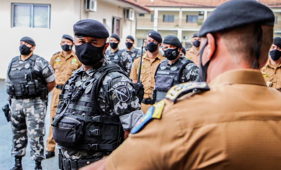 Batalhão de Operações Especiais da Polícia Militar tem novo comandante