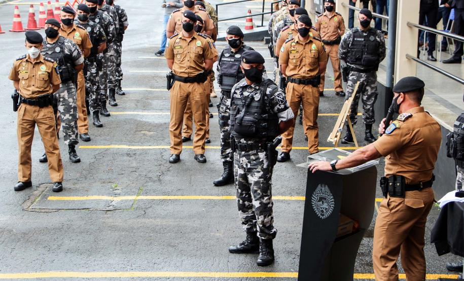 Batalhão de Operações Especiais da Polícia Militar tem novo comandante