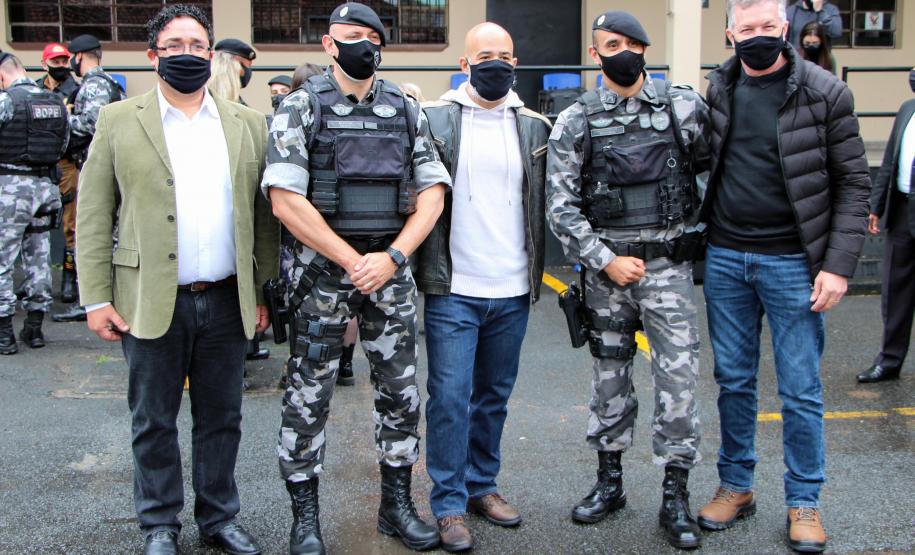 Batalhão de Operações Especiais da Polícia Militar tem novo comandante