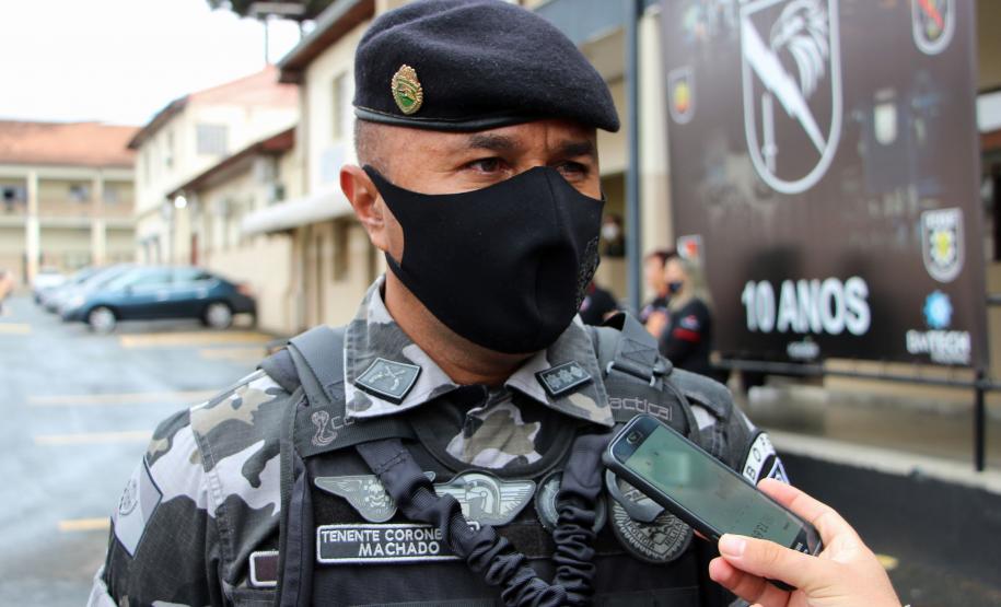 Batalhão de Operações Especiais da Polícia Militar tem novo comandante