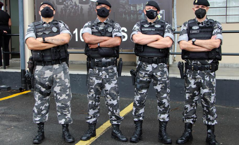 Batalhão de Operações Especiais da Polícia Militar tem novo comandante
