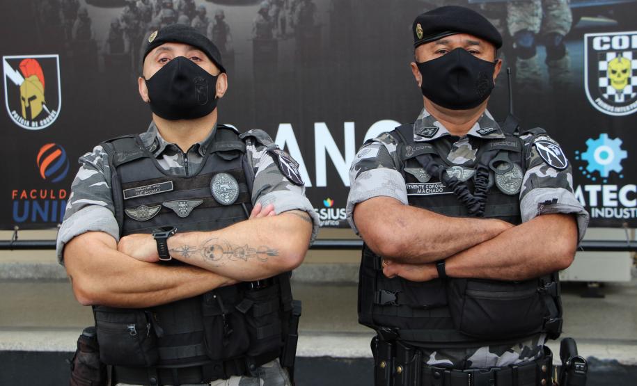 Batalhão de Operações Especiais da Polícia Militar tem novo comandante