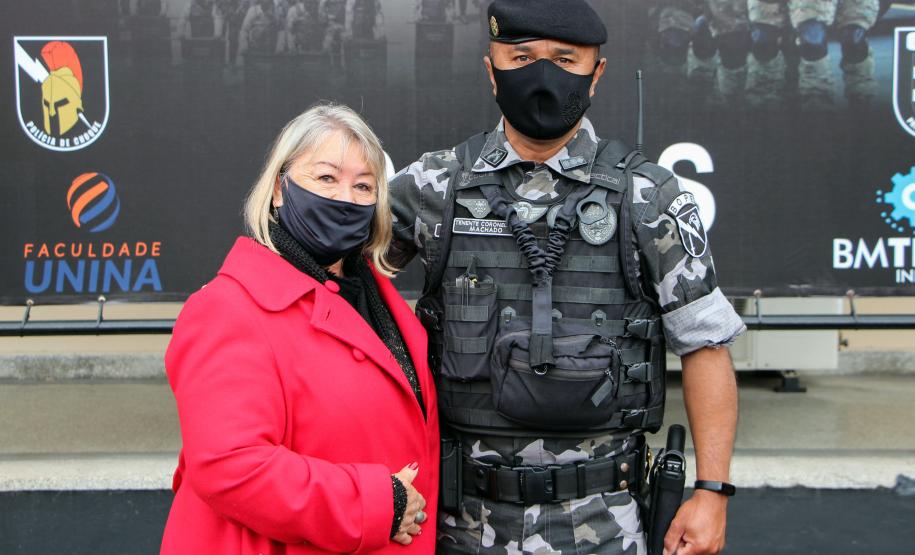 Batalhão de Operações Especiais da Polícia Militar tem novo comandante