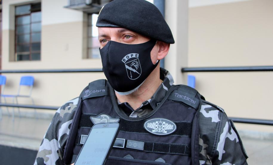 Batalhão de Operações Especiais da Polícia Militar tem novo comandante