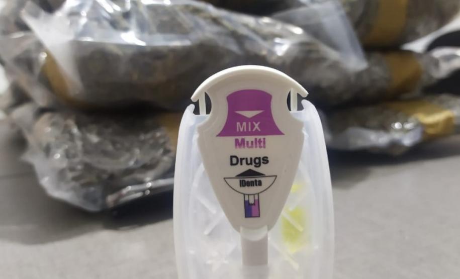 Mais de 36 quilos de maconha e skunk são apreendidos pela Polícia Rodoviária em Londrina (PR)