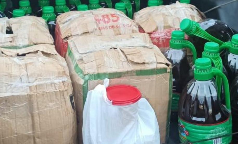 BPRv apreende diversos produtos contrabandeados em situações distintas no Noroeste do estado