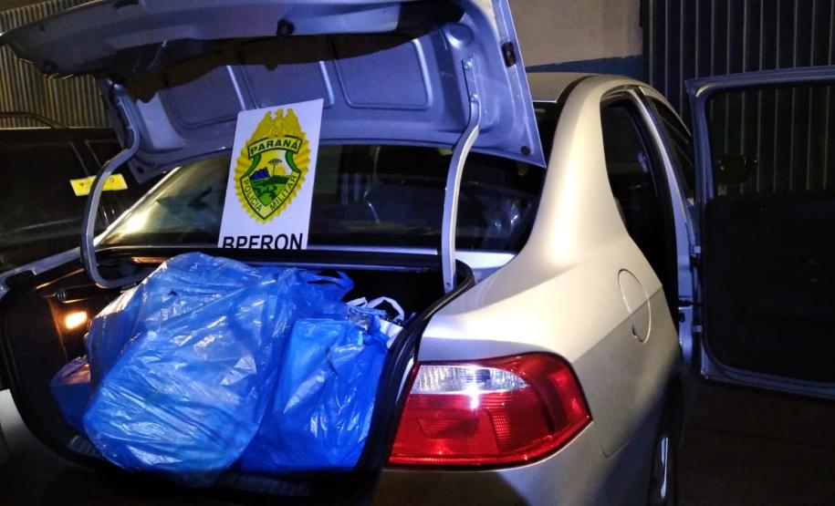 BPFron apreende vários produtos contrabandeados durante a Operação Hórus no Oeste do estado