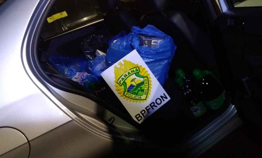 BPFron apreende vários produtos contrabandeados durante a Operação Hórus no Oeste do estado