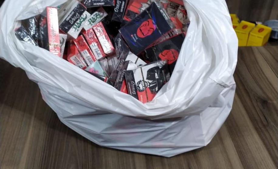 AIFU apreende drogas e fecha sete estabelecimentos comerciais durante fiscalizações em Curitiba