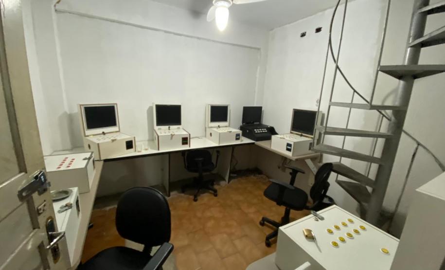 AIFU apreende nove máquinas caça-níquel durante fiscalização em Curitiba (PR)