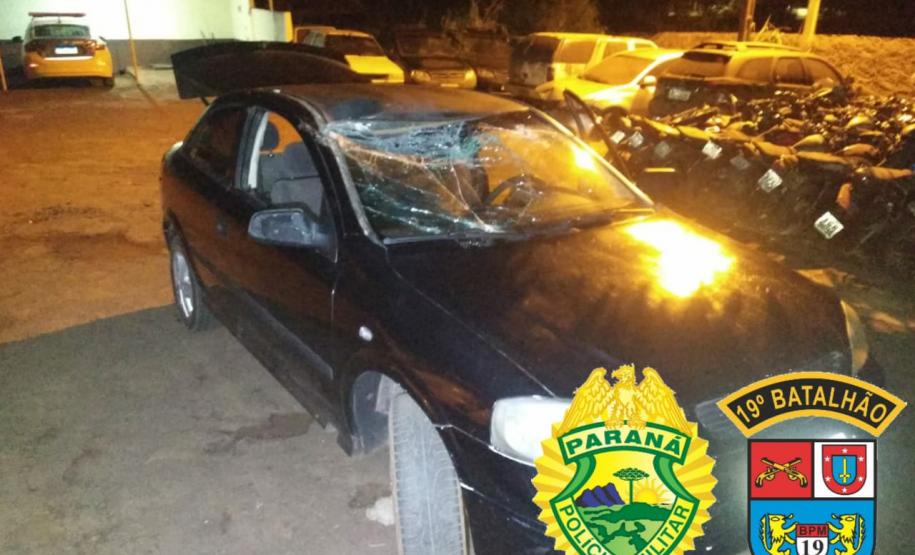 Adolescente é flagrado pela PM transportando mais de 300 quilos de maconha em Guaíra (PR)