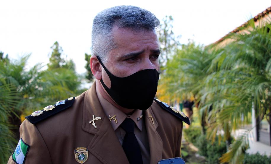 BPGd recebe novo Comandante durante rápida solenidade em Piraquara, na RMC