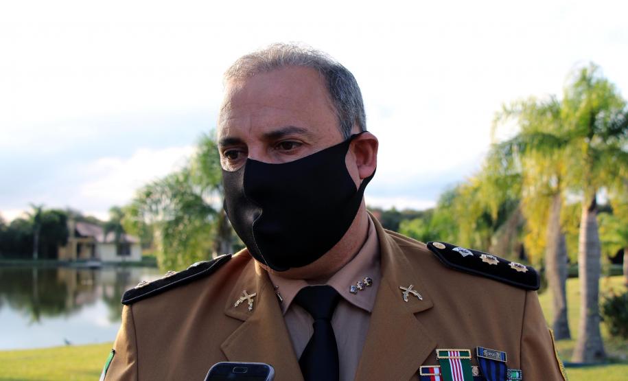 BPGd recebe novo Comandante durante rápida solenidade em Piraquara, na RMC