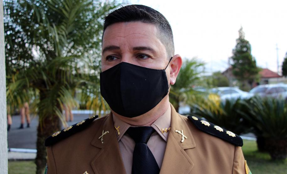 BPGd recebe novo Comandante durante rápida solenidade em Piraquara, na RMC