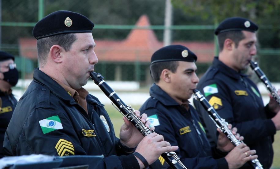 BPGd recebe novo Comandante durante rápida solenidade em Piraquara, na RMC