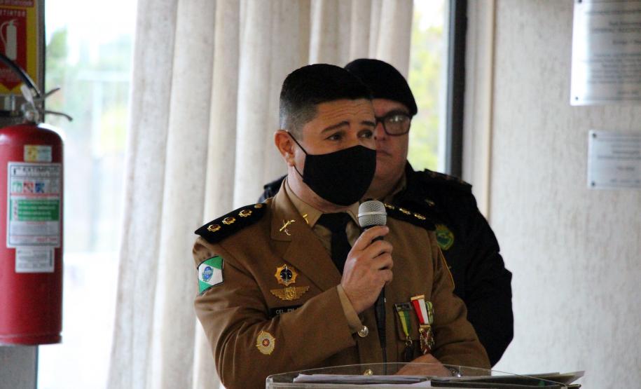 BPGd recebe novo Comandante durante rápida solenidade em Piraquara, na RMC