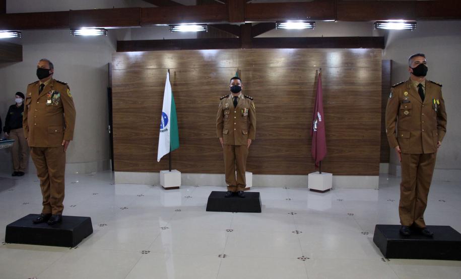 BPGd recebe novo Comandante durante rápida solenidade em Piraquara, na RMC