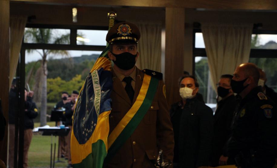 BPGd recebe novo Comandante durante rápida solenidade em Piraquara, na RMC