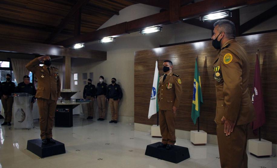 BPGd recebe novo Comandante durante rápida solenidade em Piraquara, na RMC