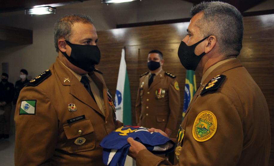BPGd recebe novo Comandante durante rápida solenidade em Piraquara, na RMC