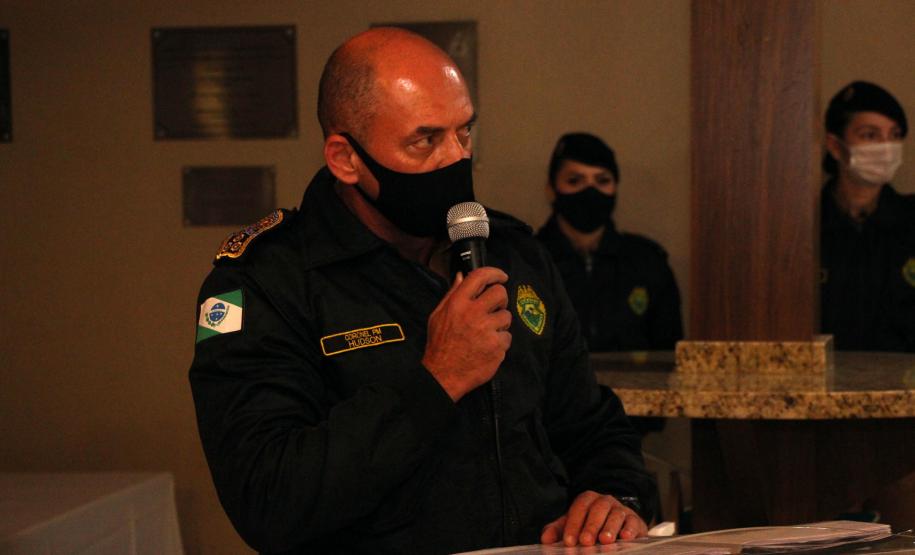 BPGd recebe novo Comandante durante rápida solenidade em Piraquara, na RMC