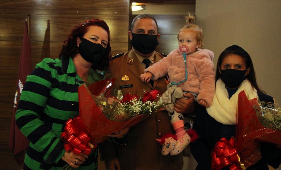 BPGd recebe novo Comandante durante rápida solenidade em Piraquara, na RMC