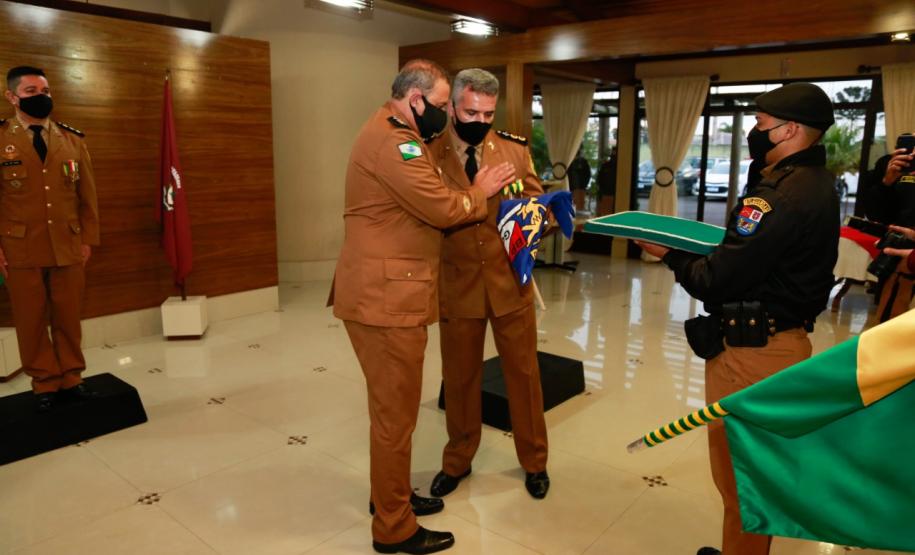 BPGd recebe novo Comandante durante rápida solenidade em Piraquara, na RMC