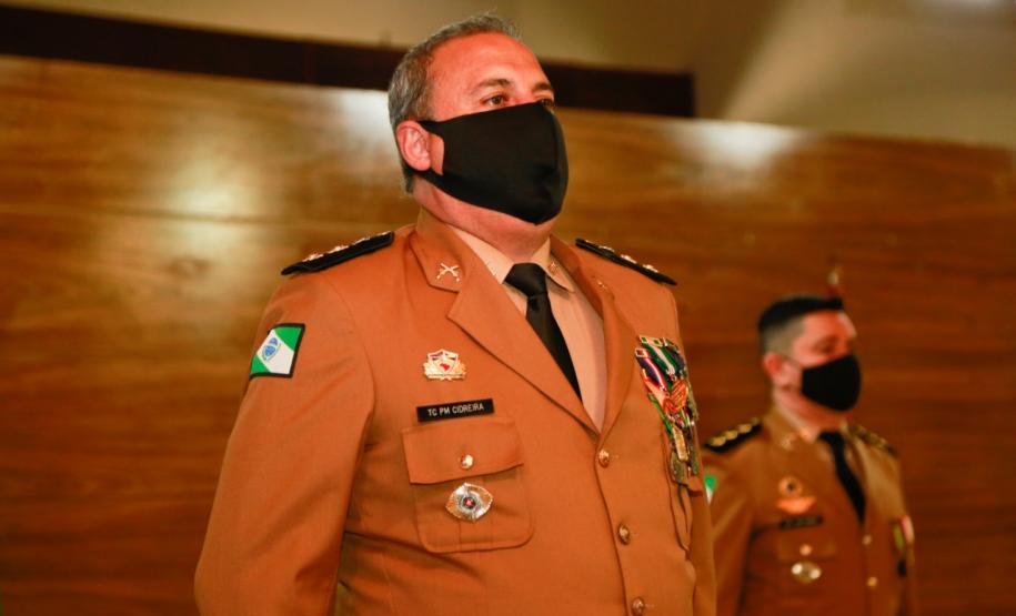 BPGd recebe novo Comandante durante rápida solenidade em Piraquara, na RMC