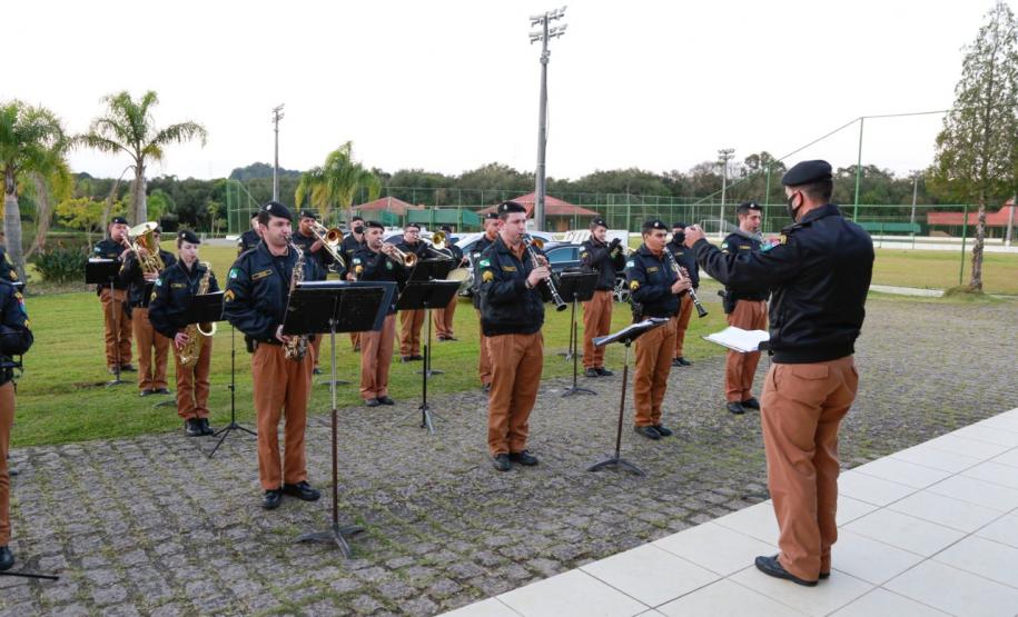 BPGd recebe novo Comandante durante rápida solenidade em Piraquara, na RMC