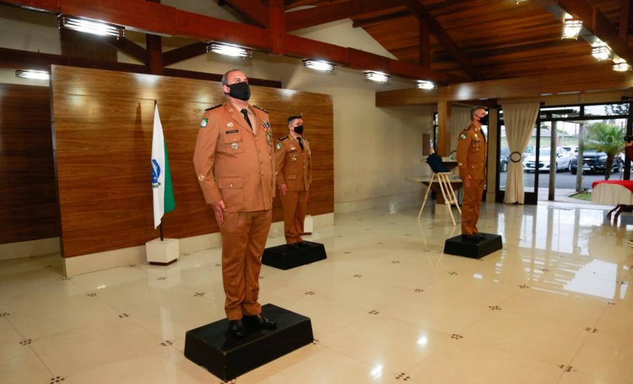 BPGd recebe novo Comandante durante rápida solenidade em Piraquara, na RMC