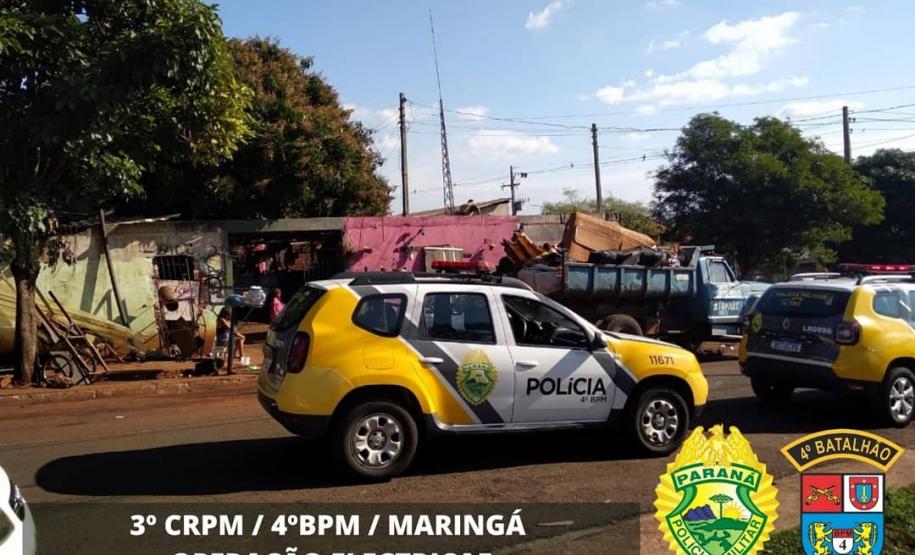 Mais de meia tonelada de cobre derretido e aço inox são apreendidos durante Operação Electricae, no Noroeste do estado