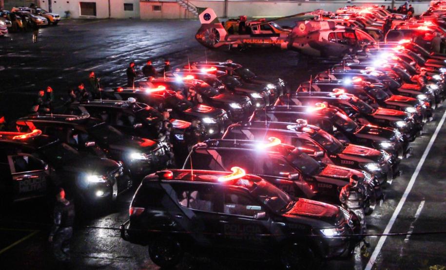 Polícia Militar apreende 16,5 quilos de maconha e prende nove pessoas durante a Operação Tatico Móvel IV na Capital e RMC