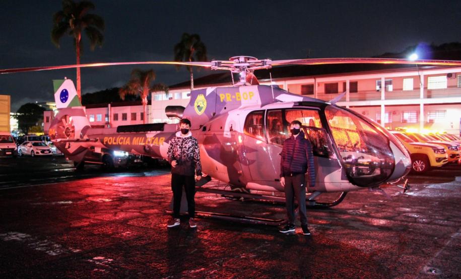 Polícia Militar apreende 16,5 quilos de maconha e prende nove pessoas durante a Operação Tatico Móvel IV na Capital e RMC