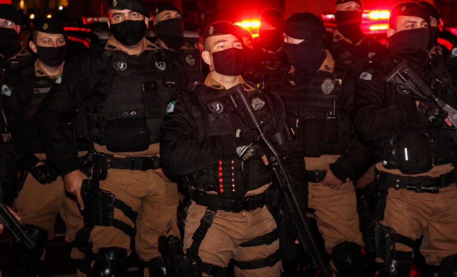 Polícia Militar apreende 16,5 quilos de maconha e prende nove pessoas durante a Operação Tatico Móvel IV na Capital e RMC