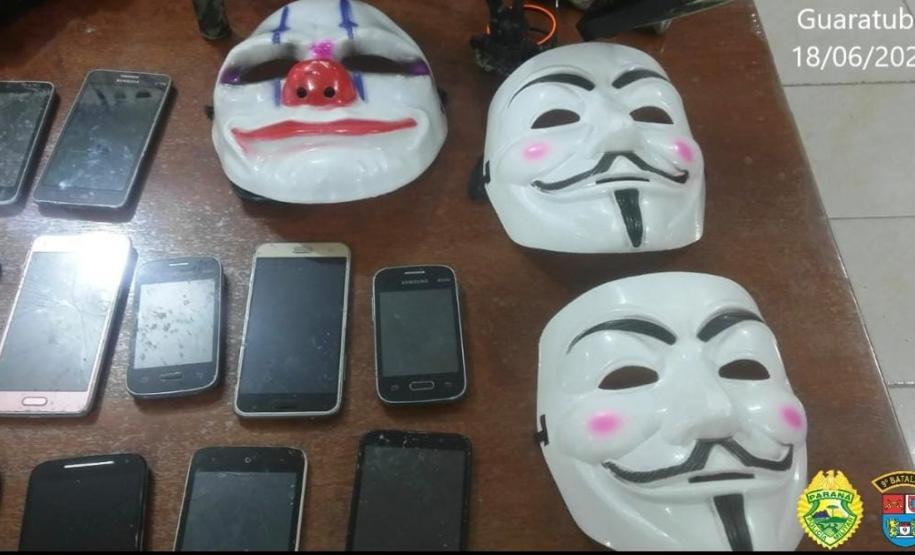 PM prende homem suspeito de integrar organização criminosa catarinense em Guaratuba