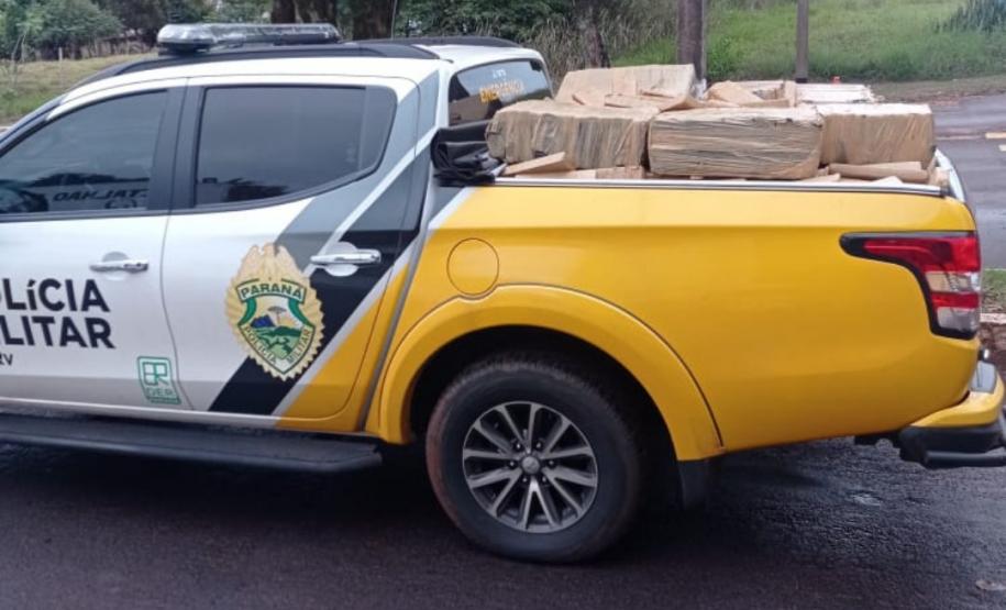 Mais de 1,4 toneladas de maconha são apreendidas pelo BPRv no Noroeste do estado
