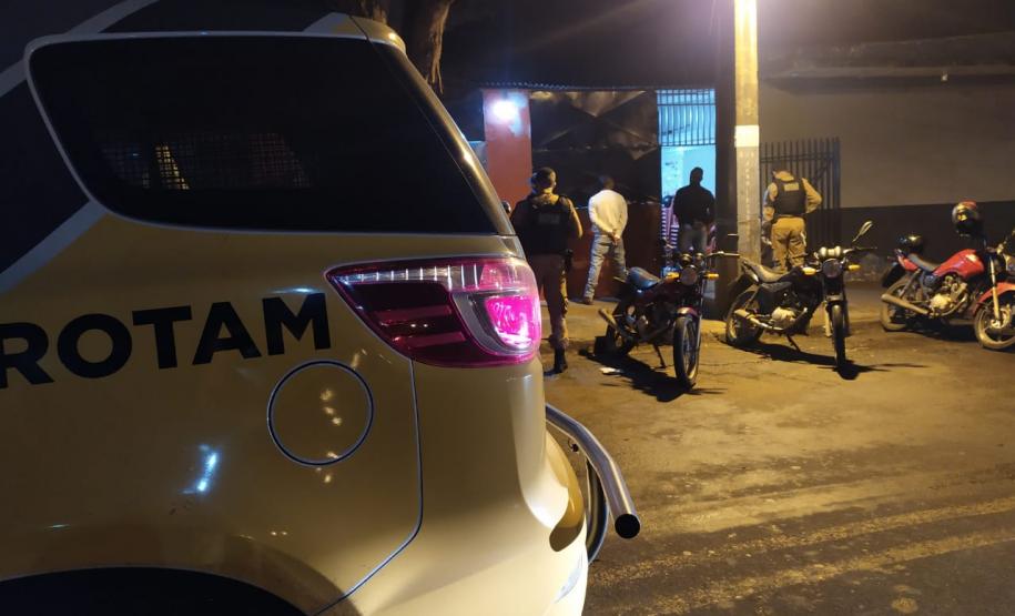 PM apreende 212 gramas de crack e uma balança de precisão durante operação no Noroeste do estado