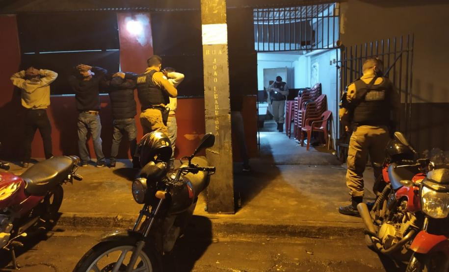 PM apreende 212 gramas de crack e uma balança de precisão durante operação no Noroeste do estado