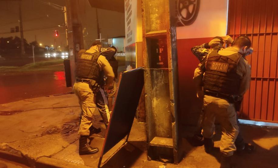 PM apreende 212 gramas de crack e uma balança de precisão durante operação no Noroeste do estado