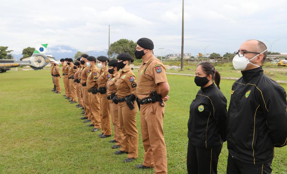 Operação Narco Brasil é desencadeada em Paranaguá para combater o crime organizado e o tráfico de drogas