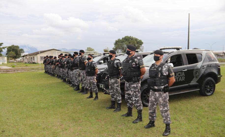 Operação Narco Brasil é desencadeada em Paranaguá para combater o crime organizado e o tráfico de drogas